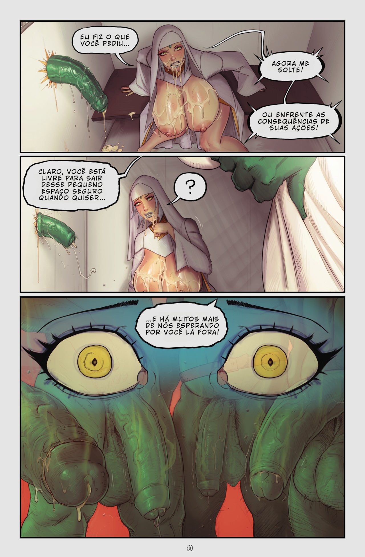 Tales of Laquadia: In the Shadow of Anubis III: Part 3 Hentai pt-br 09