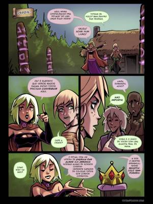 The Cummoner Part 29: Double-Teamed Hentai pt-br 36