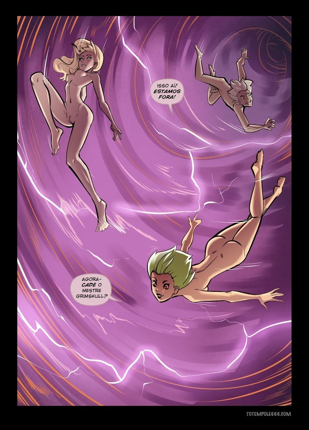 The Cummoner Part 29: Double-Teamed Hentai pt-br 41