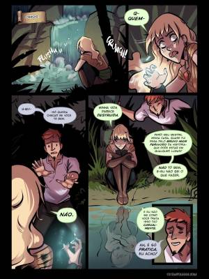 The Cummoner Part 29: Double-Teamed Hentai pt-br 45