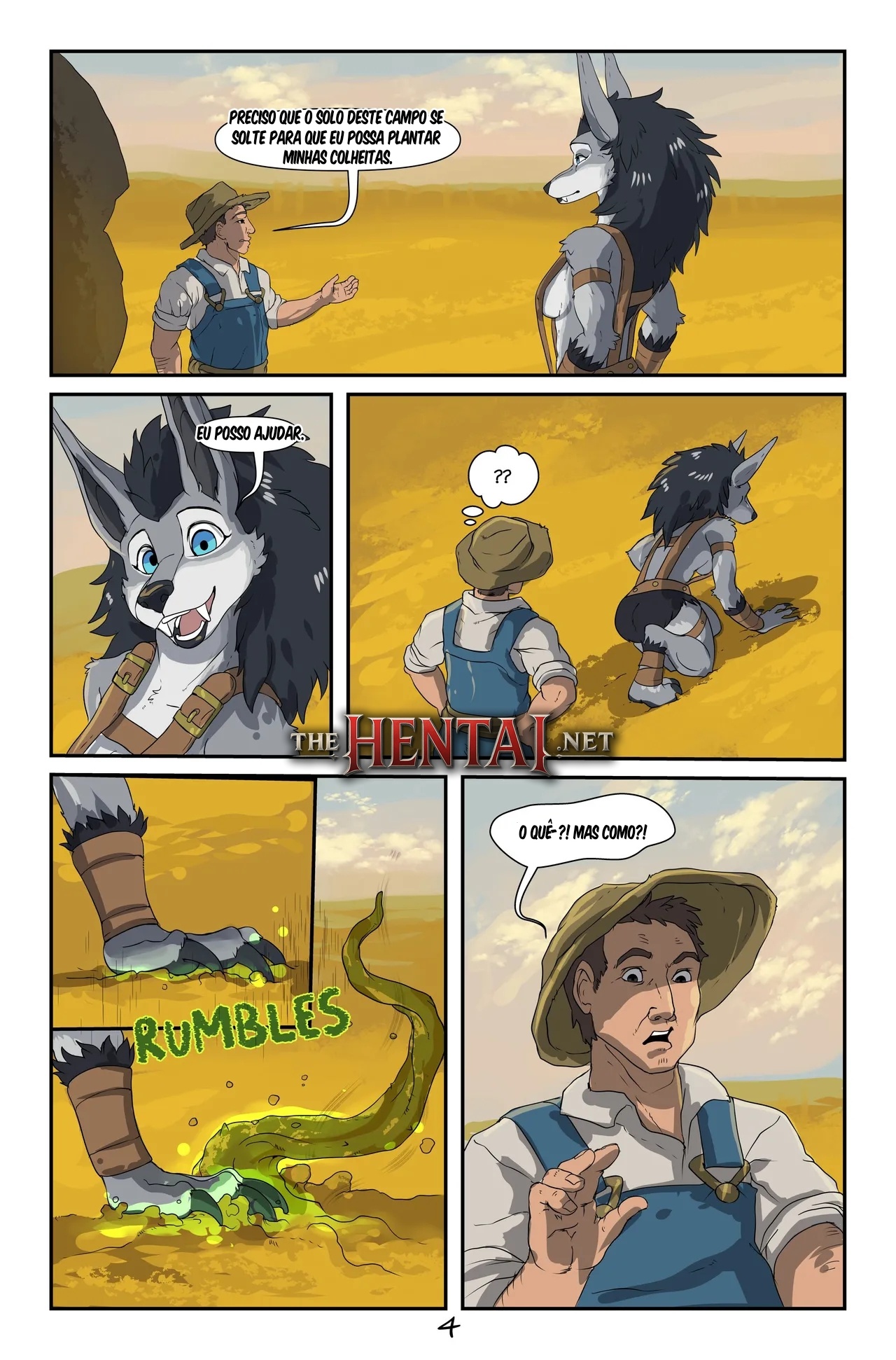 The Many Adventures Of Nashia The Worgen: A New Helper Hentai pt-br 05