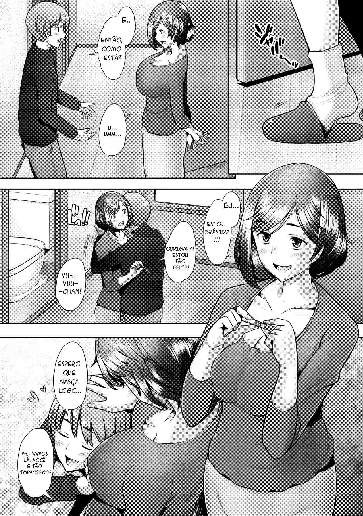 The Mommy Next Door Is My Sex Friend Hentai pt-br 21
