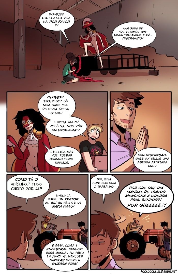 The Rock Cocks Part 13 Hentai pt-br 52