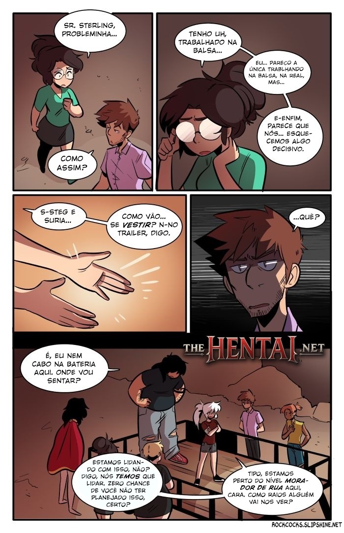 The Rock Cocks Part 13 Hentai pt-br 54