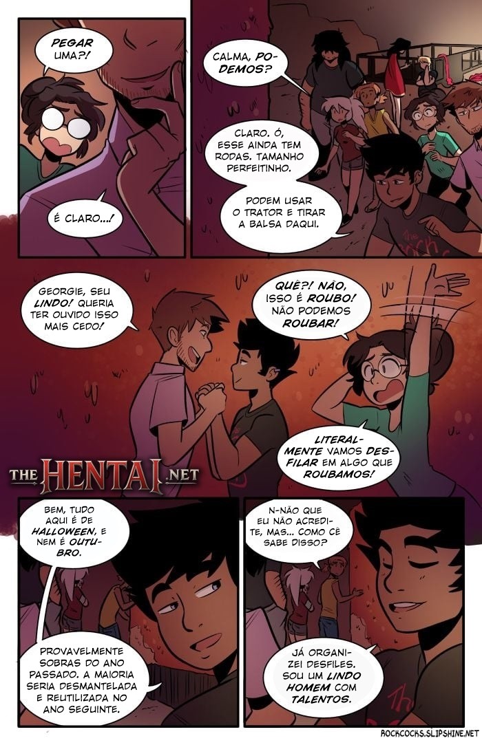 The Rock Cocks Part 13 Hentai pt-br 57