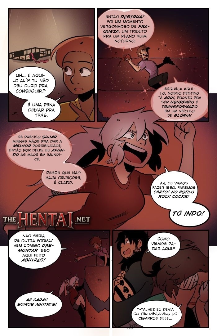 The Rock Cocks Part 13 Hentai pt-br 60