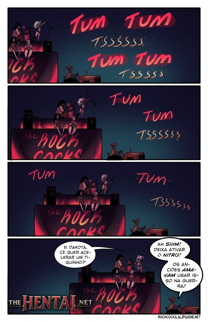 The Rock Cocks Part 13 Hentai pt-br 66