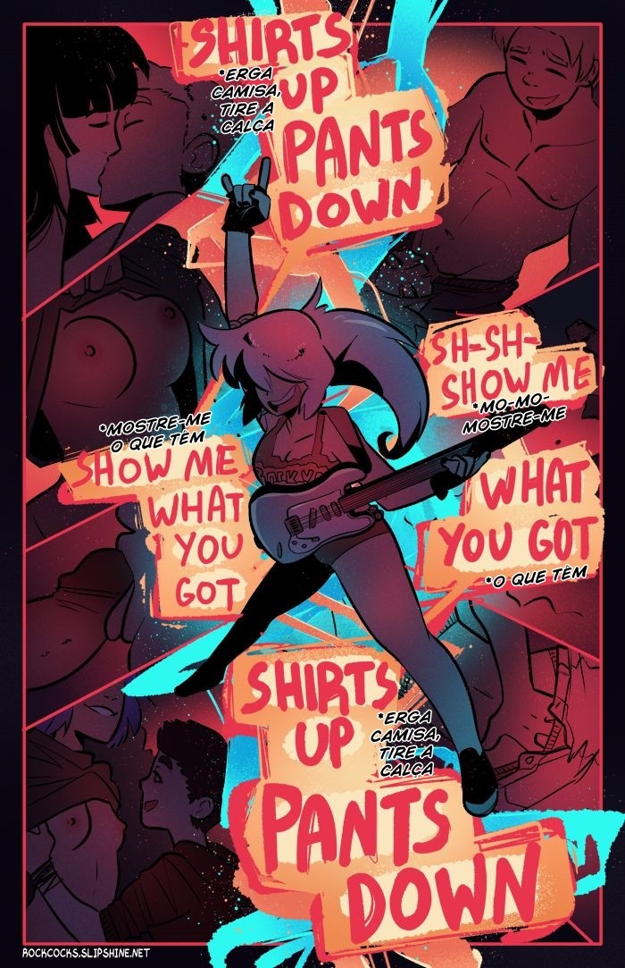 The Rock Cocks Part 13 Hentai pt-br 79