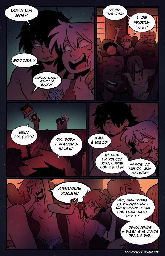 The Rock Cocks Part 13 Hentai pt-br 82