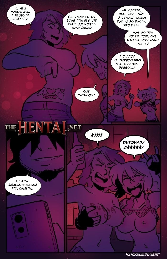 The Rock Cocks Part 13 Hentai pt-br 90