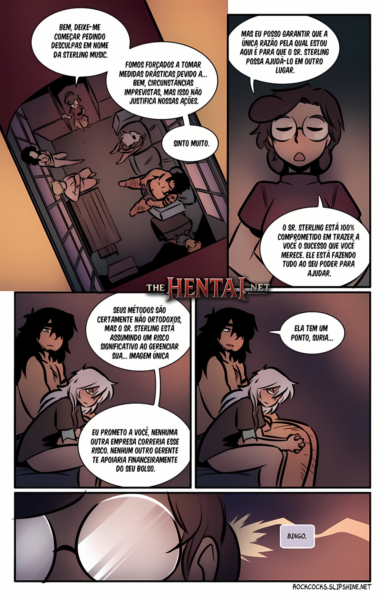 The Rock Cocks Part 14 Hentai pt-br 26