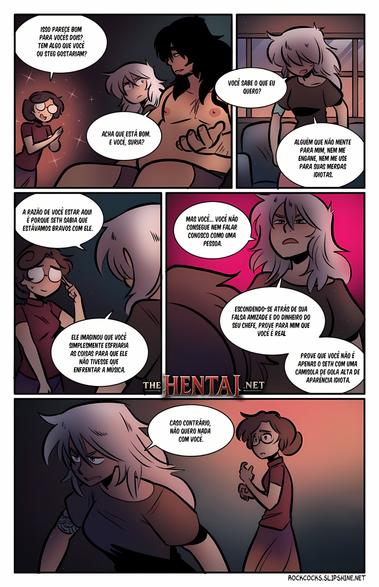 The Rock Cocks Part 14 Hentai pt-br 29