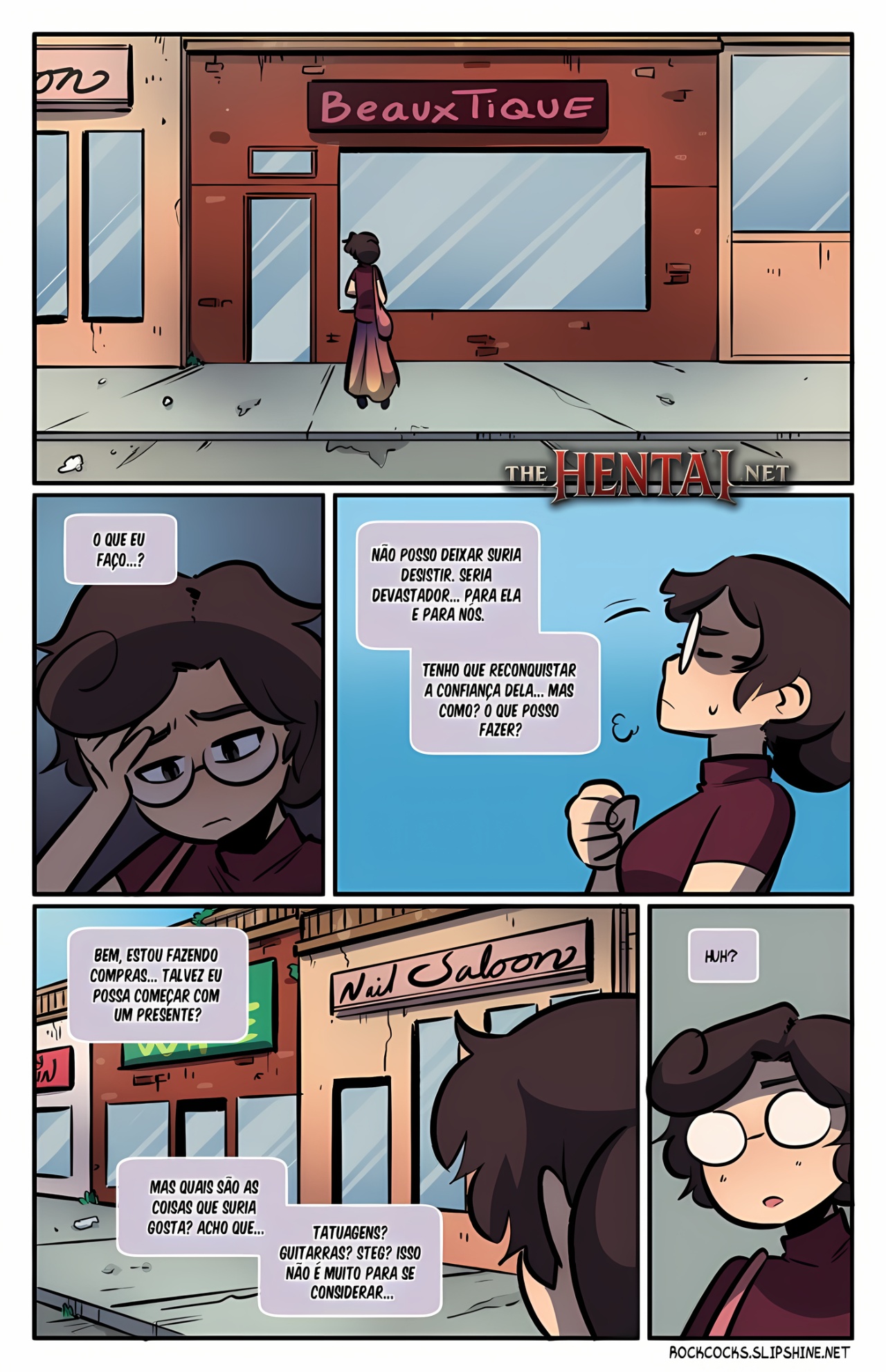 The Rock Cocks Part 14 Hentai pt-br 32