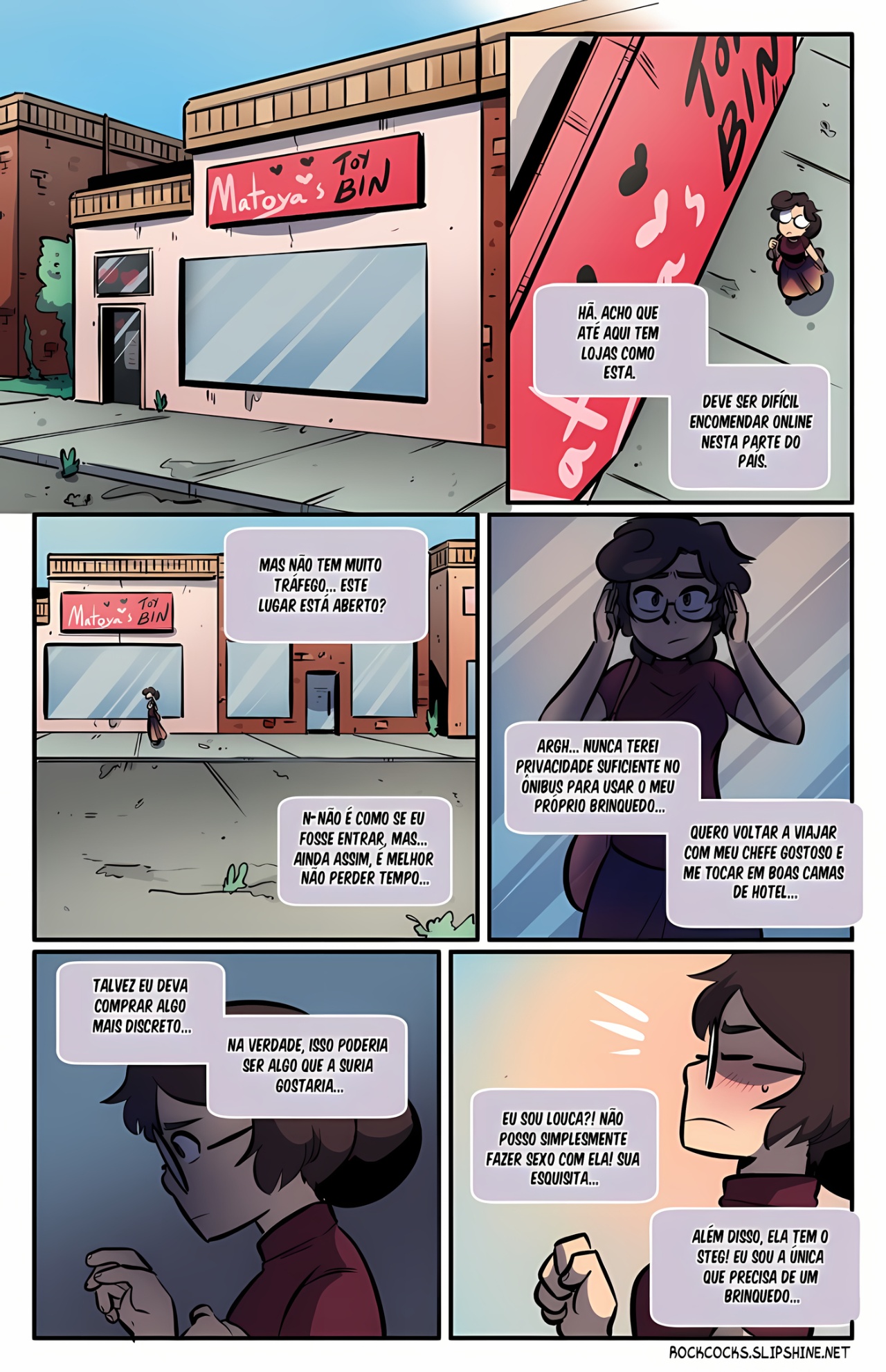 The Rock Cocks Part 14 Hentai pt-br 33