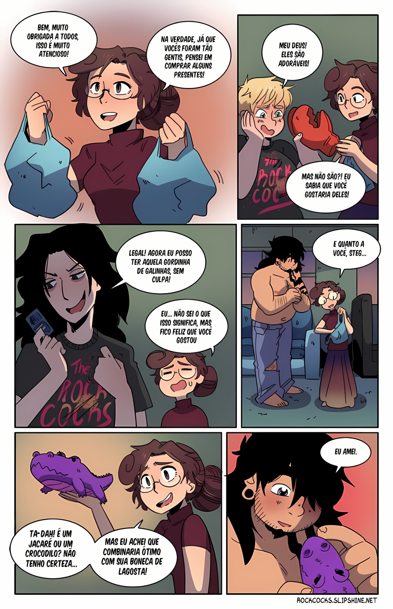 The Rock Cocks Part 14 Hentai pt-br 39