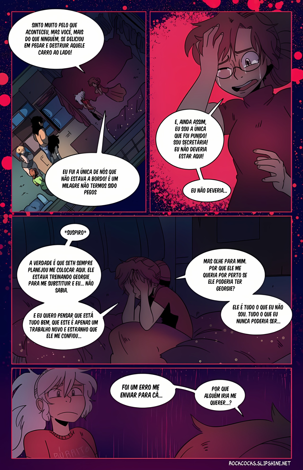 The Rock Cocks Part 14 Hentai pt-br 42