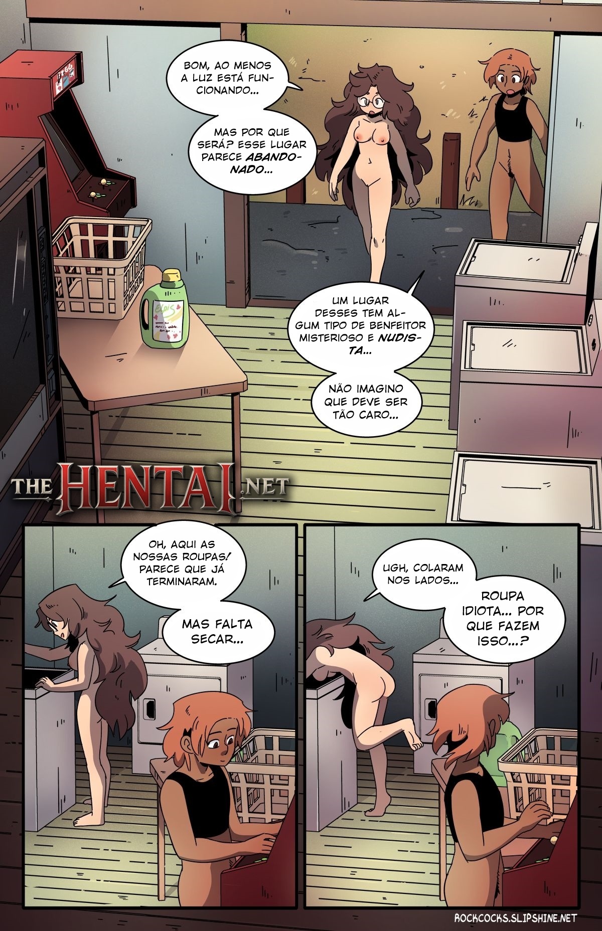 The Rock Cocks Part 16 Hentai pt-br 24