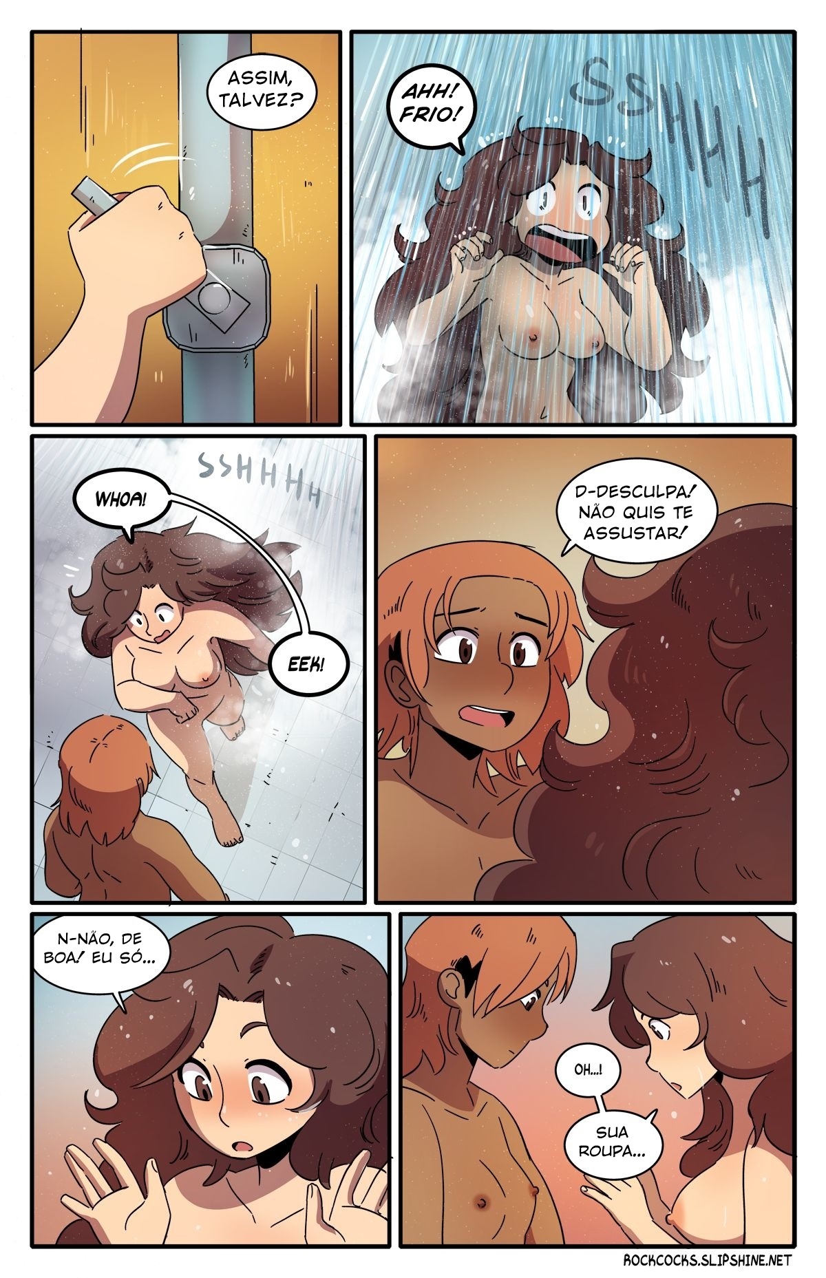 The Rock Cocks Part 16 Hentai pt-br 38