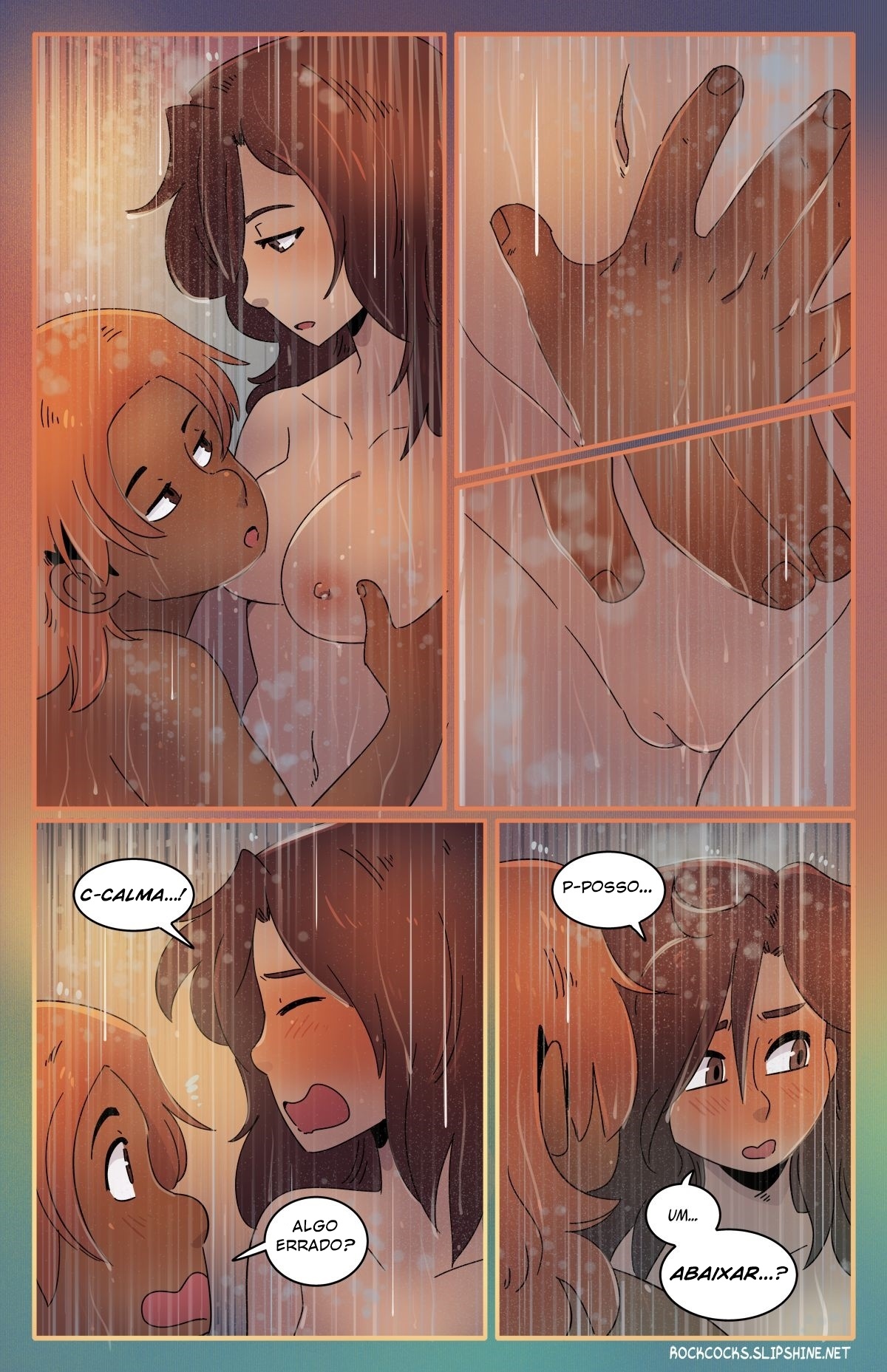 The Rock Cocks Part 16 Hentai pt-br 43