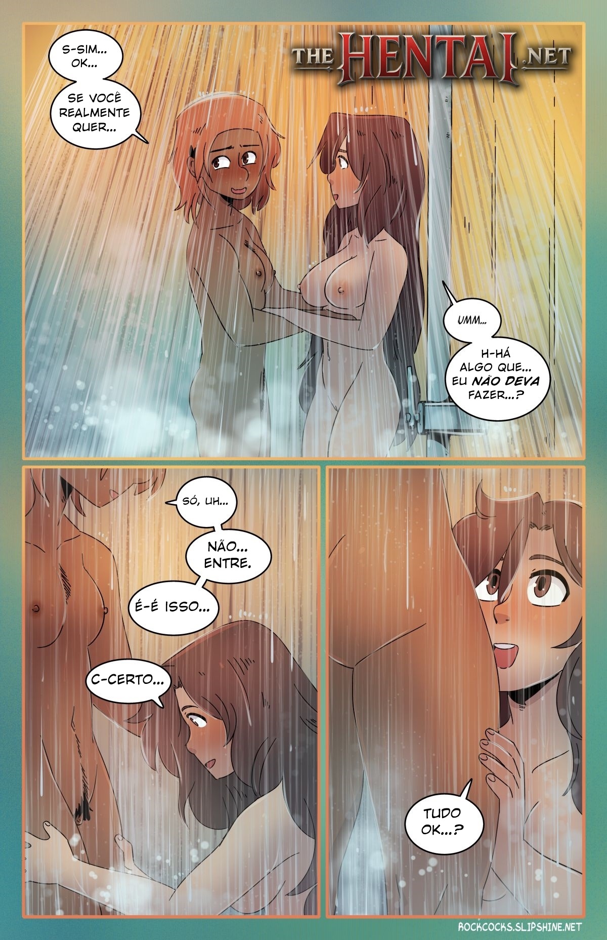 The Rock Cocks Part 16 Hentai pt-br 45