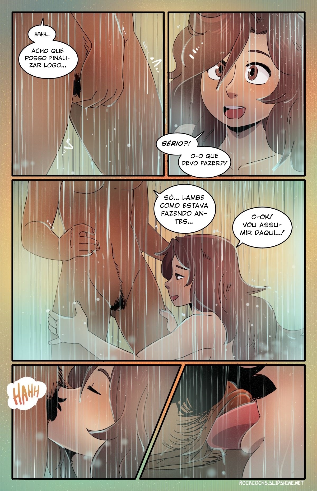 The Rock Cocks Part 16 Hentai pt-br 56