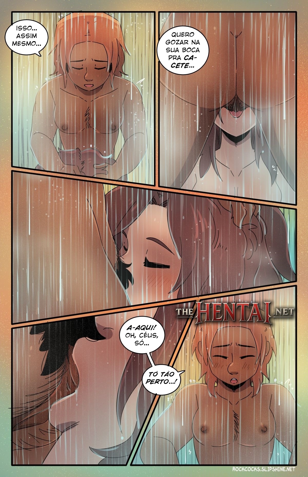 The Rock Cocks Part 16 Hentai pt-br 57