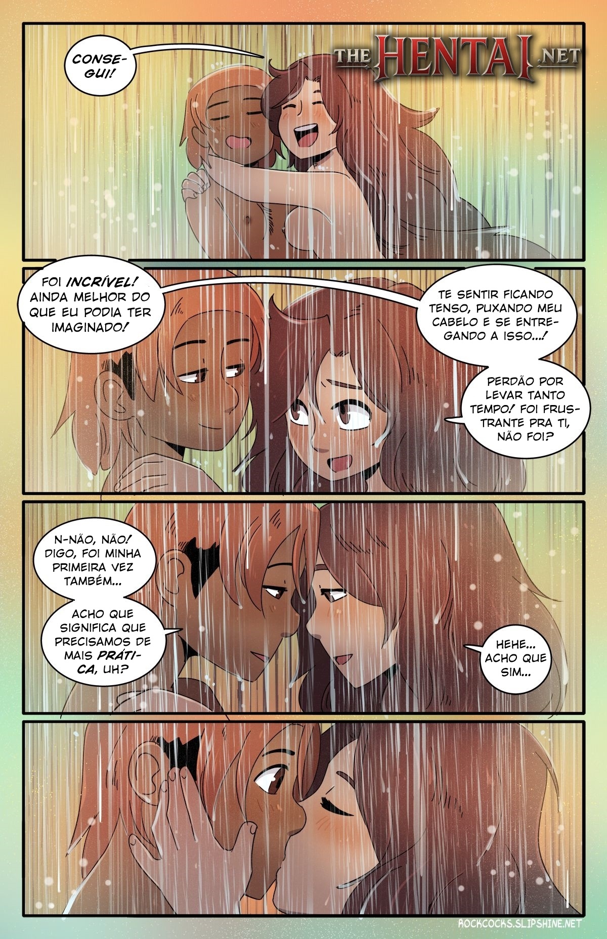 The Rock Cocks Part 16 Hentai pt-br 60