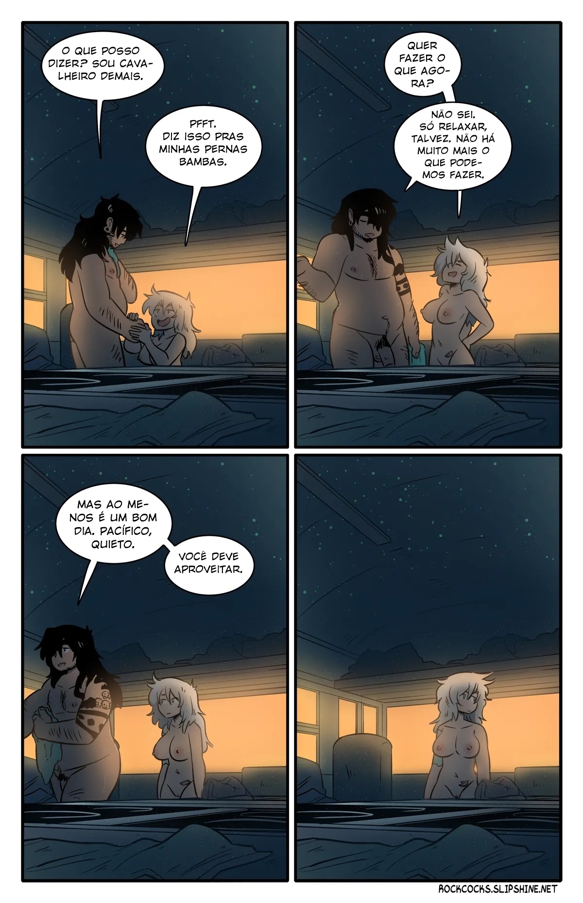 The Rock Cocks Part 17 Hentai pt-br 05