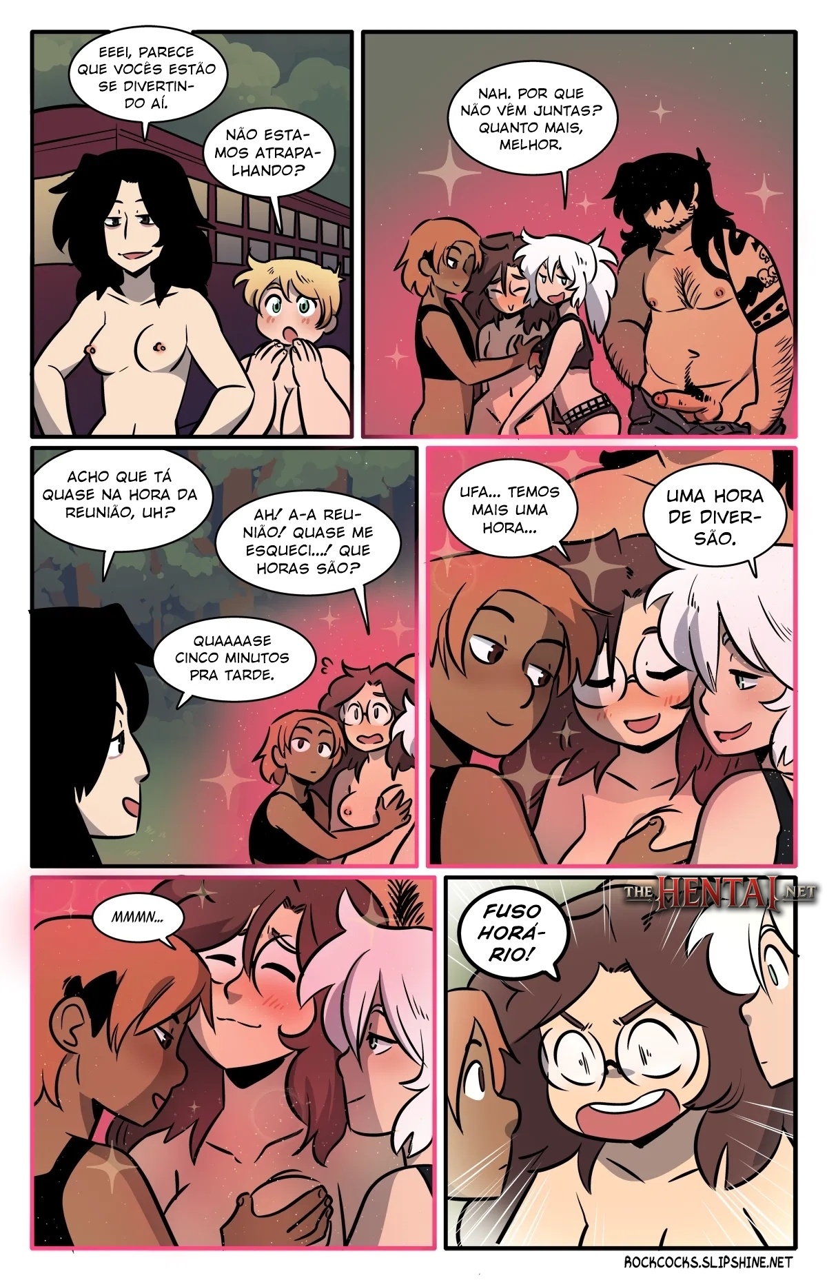 The Rock Cocks Part 17 Hentai pt-br 21