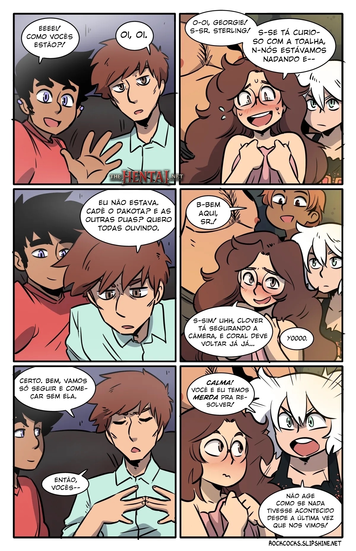 The Rock Cocks Part 17 Hentai pt-br 24