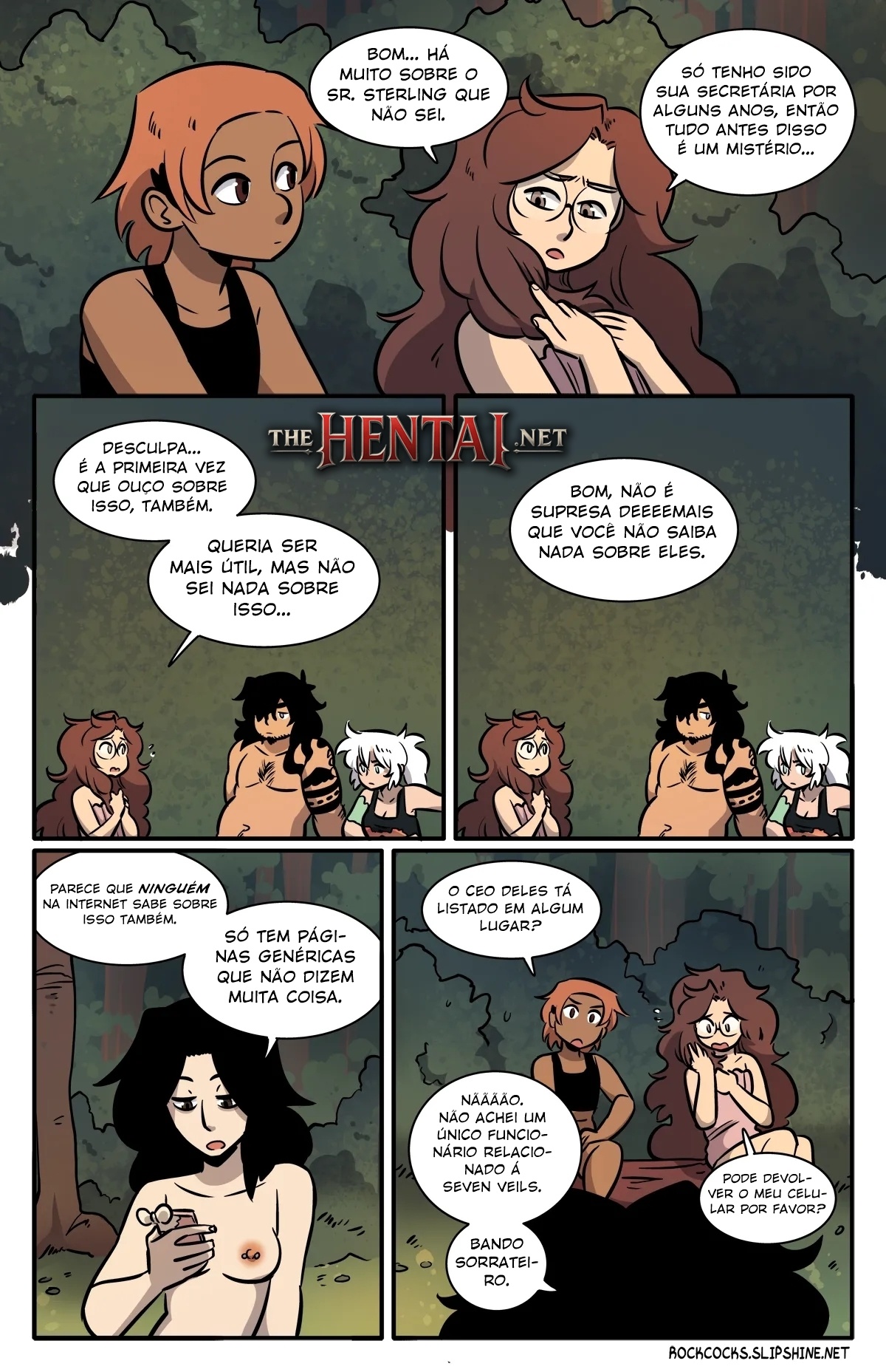 The Rock Cocks Part 17 Hentai pt-br 30