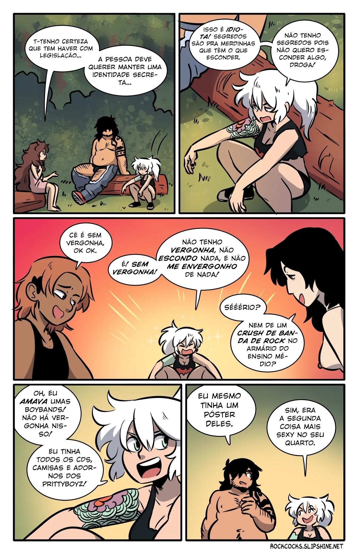 The Rock Cocks Part 17 Hentai pt-br 32