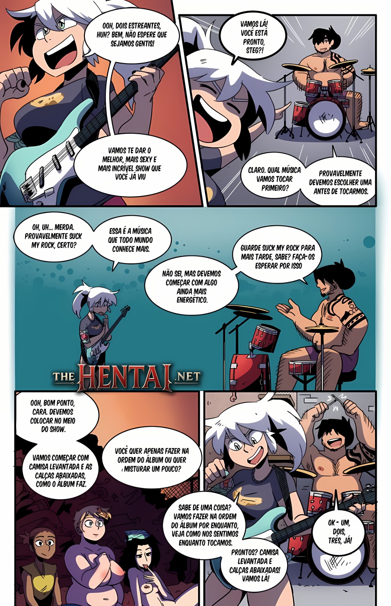 The Rocks Cocks Part 11 Hentai pt-br 27