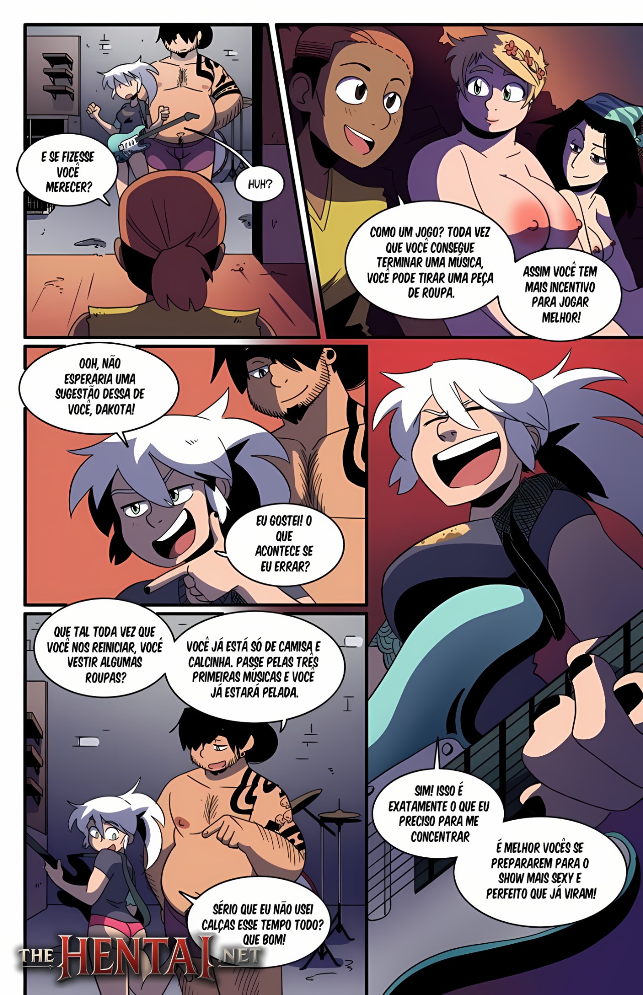 The Rocks Cocks Part 11 Hentai pt-br 30