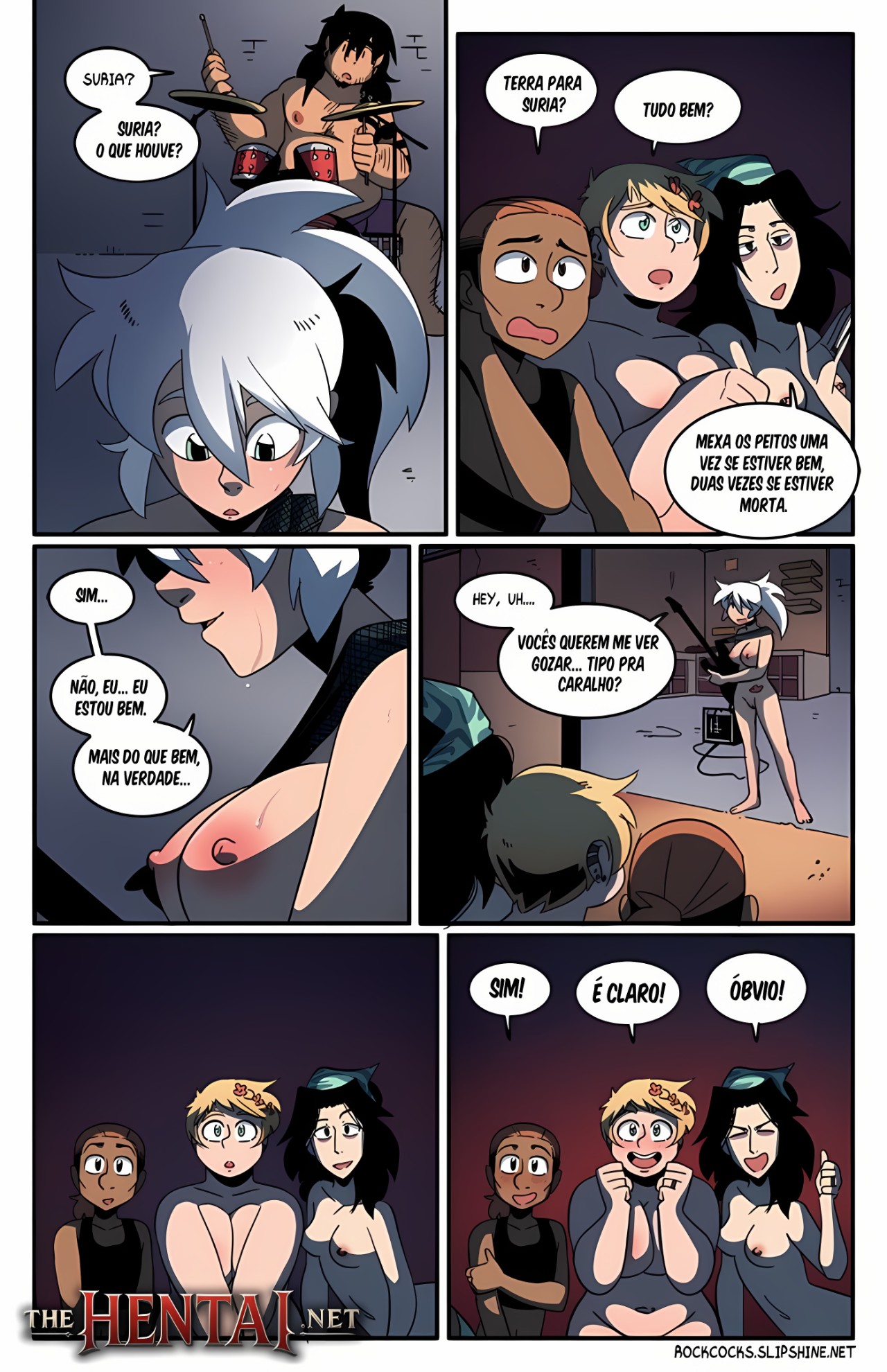 The Rocks Cocks Part 11 Hentai pt-br 39