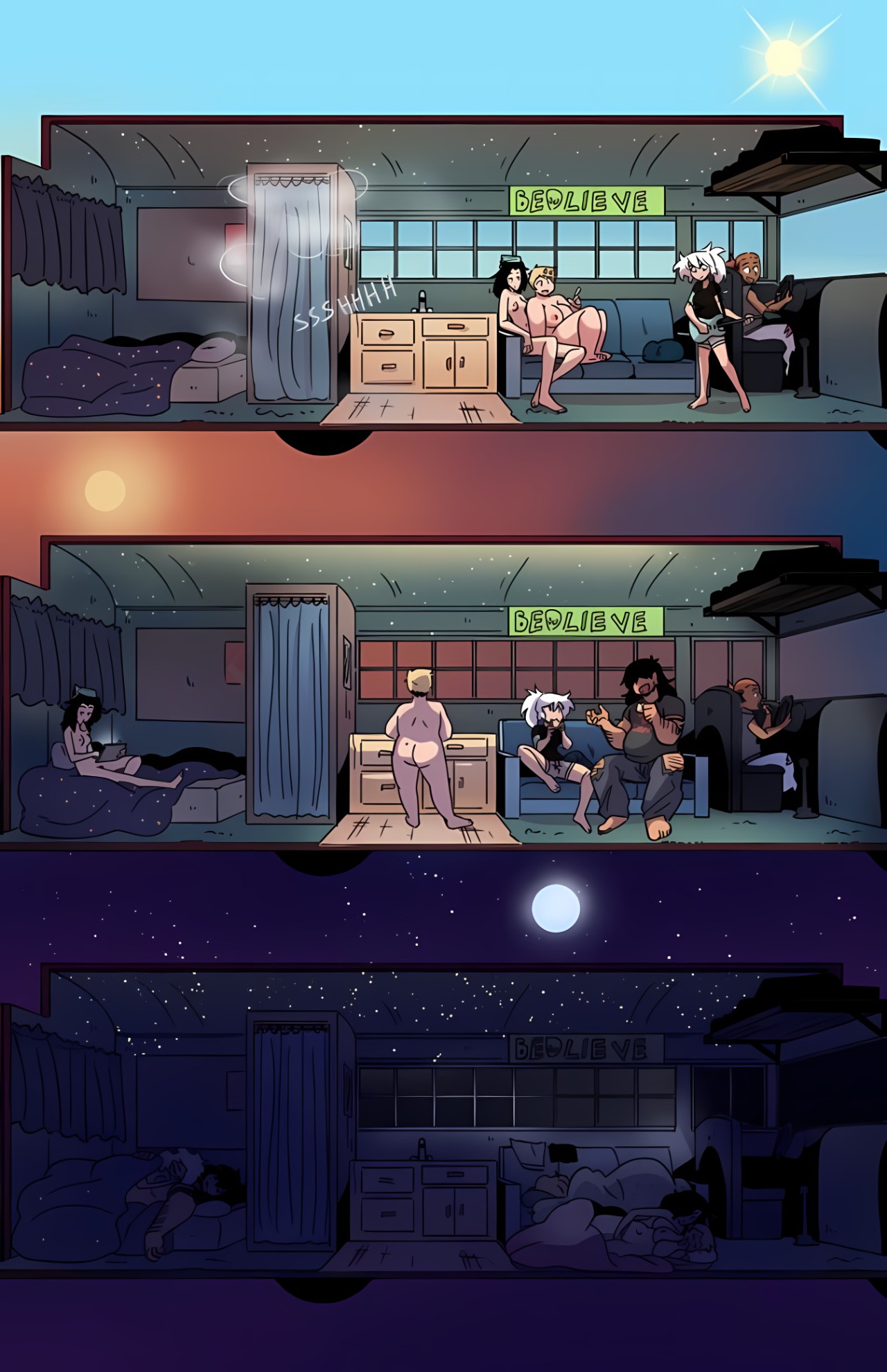 The Rocks Cocks Part 11 Hentai pt-br 67