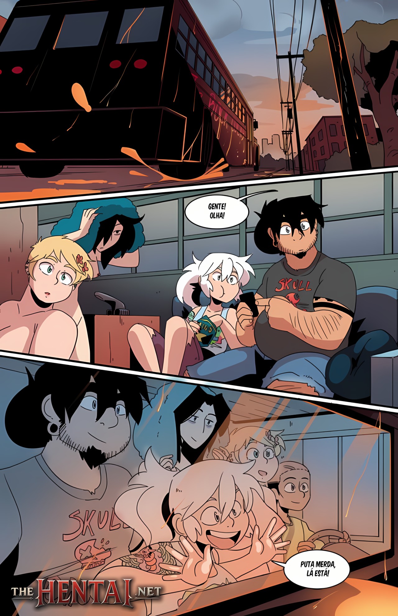 The Rocks Cocks Part 11 Hentai pt-br 69