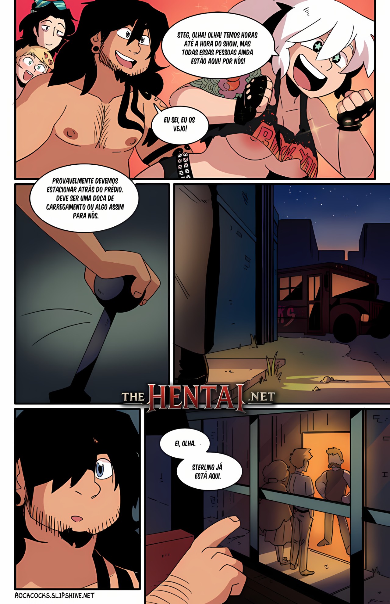 The Rocks Cocks Part 11 Hentai pt-br 75