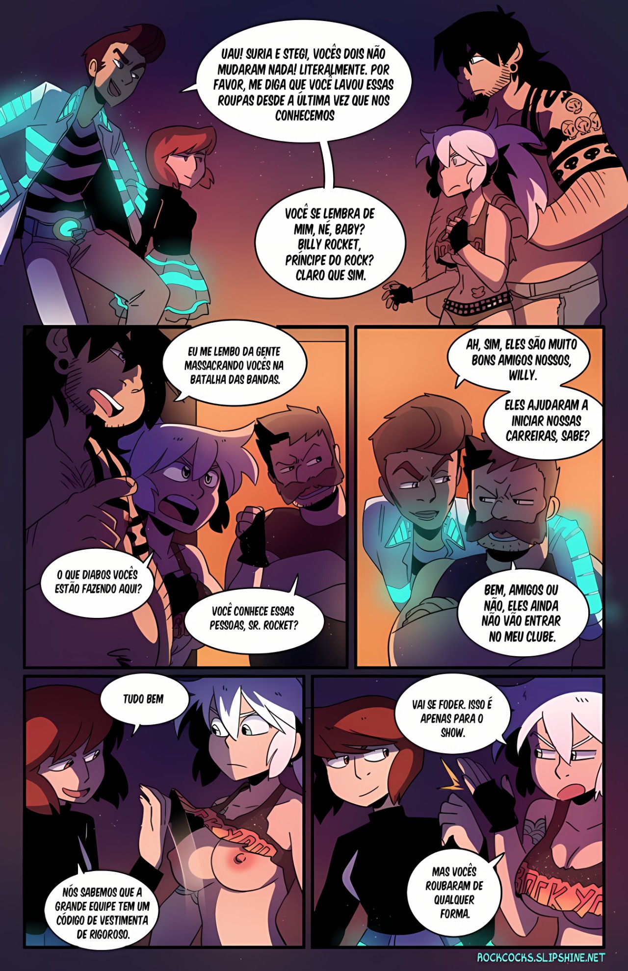 The Rocks Cocks Part 11 Hentai pt-br 80