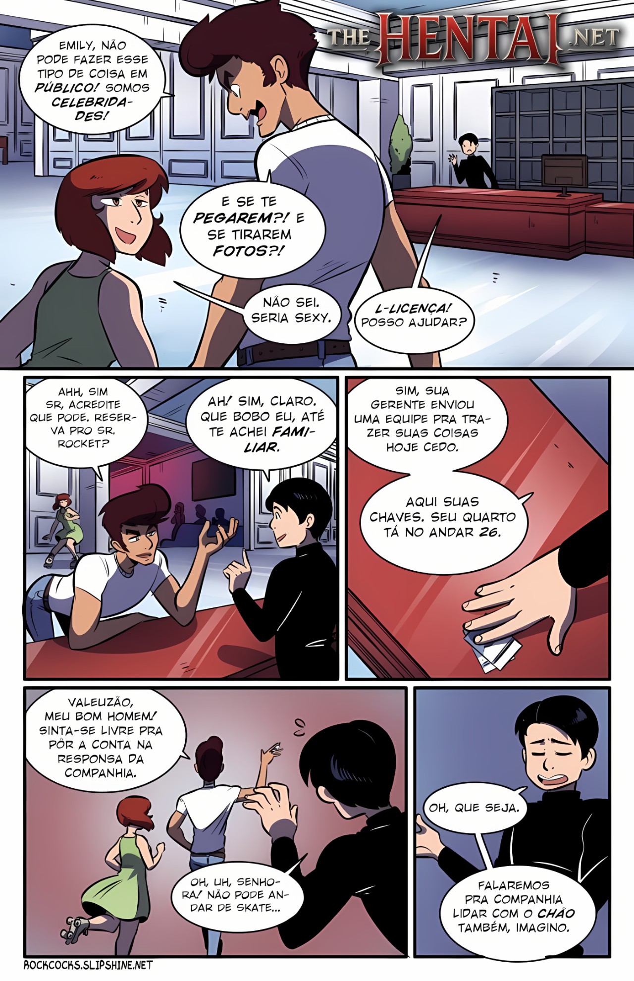 The Rocks Cocks Part 12 Hentai pt-br 18