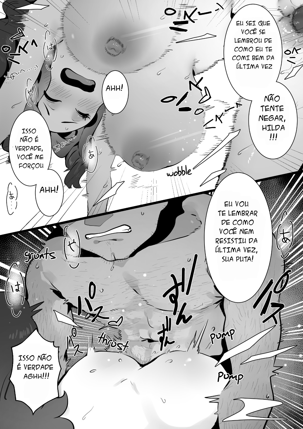 The Summer Love Was Forced On Me Hentai pt-br 19