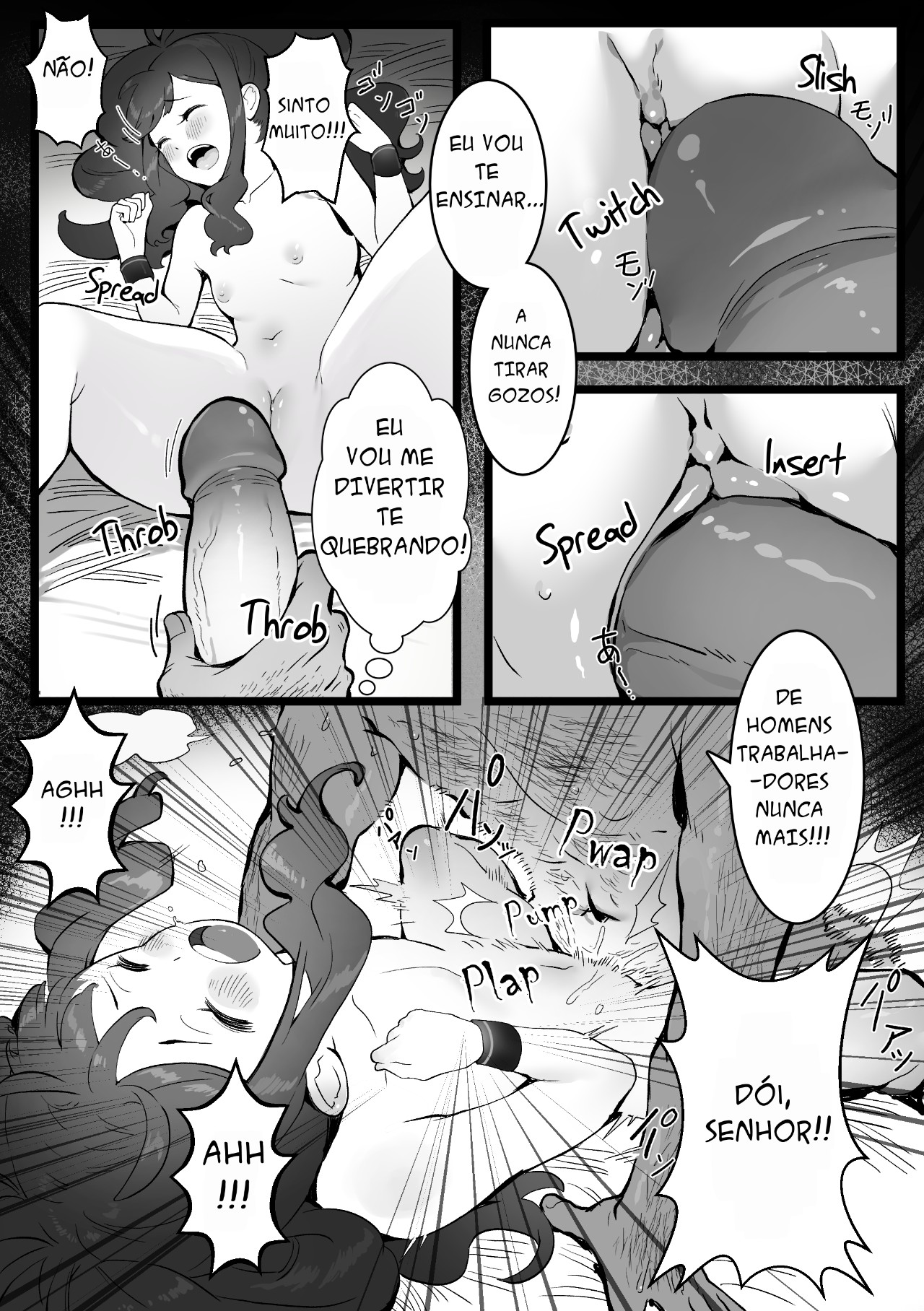 The Summer Love Was Forced On Me Hentai pt-br 33