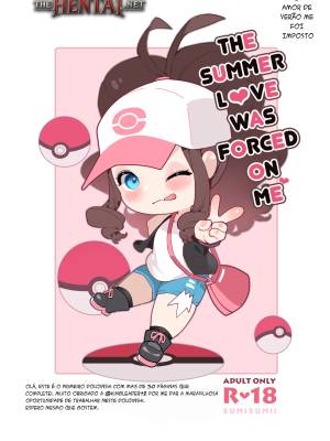 The Summer Love Was Forced On Me Hentai pt-br 36