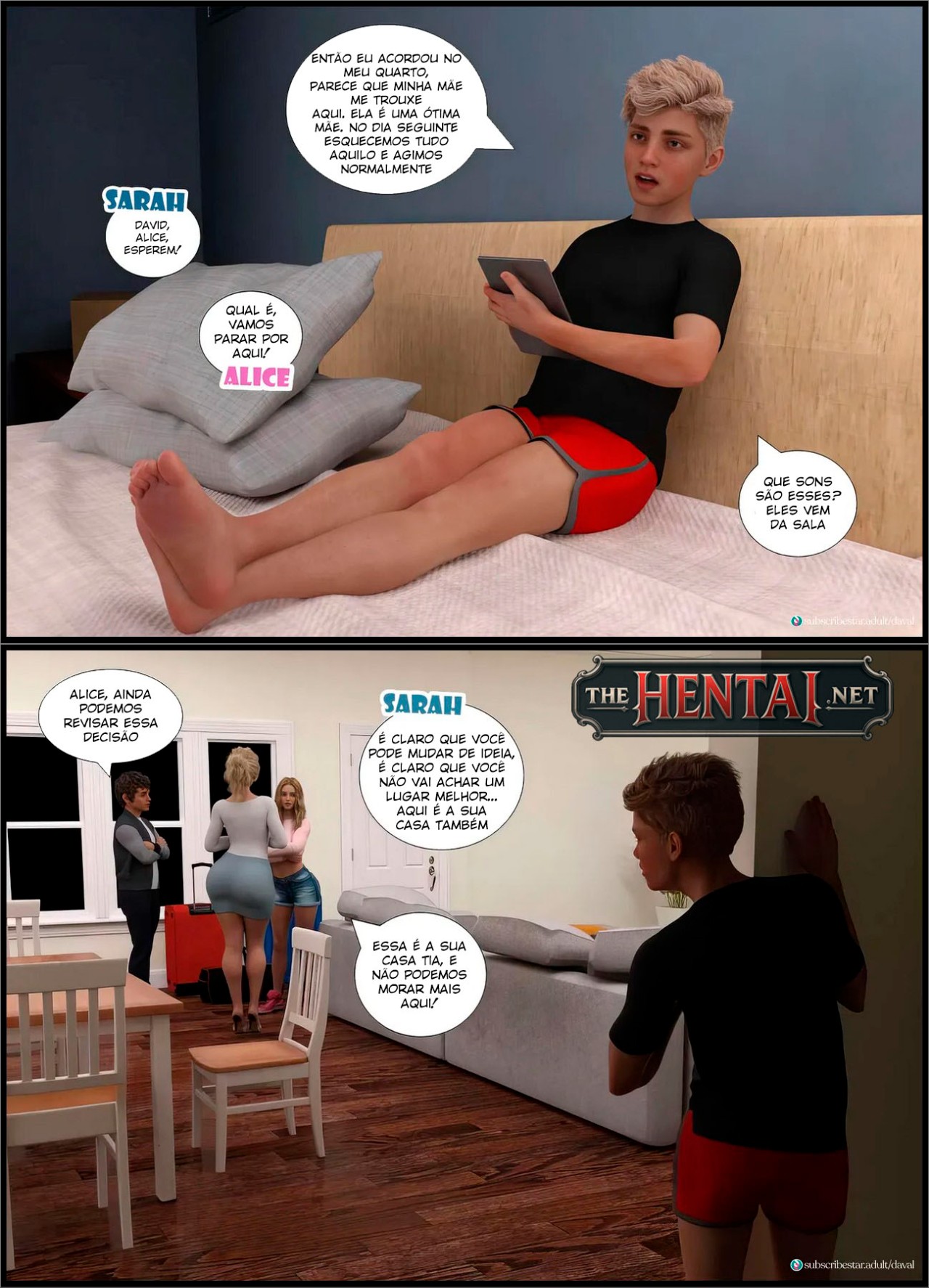 Together By Daval3D Part 10 Hentai pt-br 40