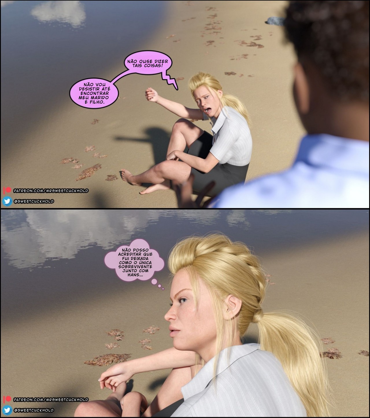 Uninhabited Island Hentai pt-br 06