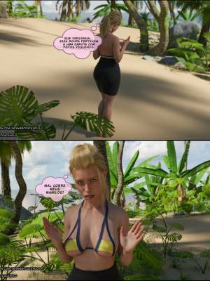 Uninhabited Island Hentai pt-br 15