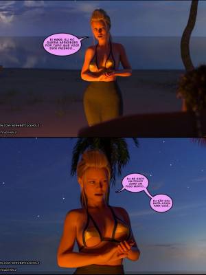 Uninhabited Island Hentai pt-br 17