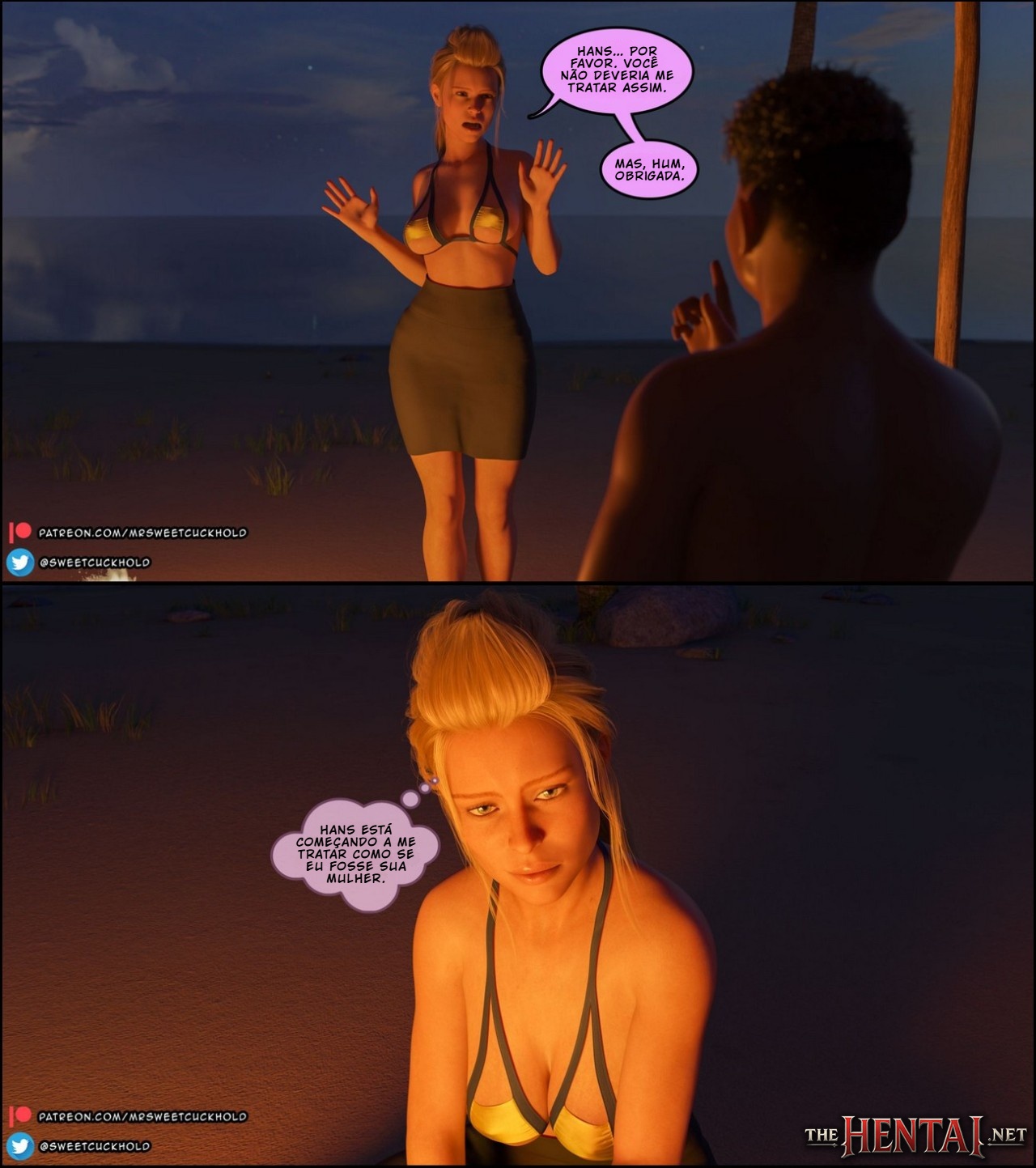 Uninhabited Island Hentai pt-br 19