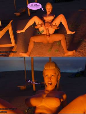 Uninhabited Island Hentai pt-br 60