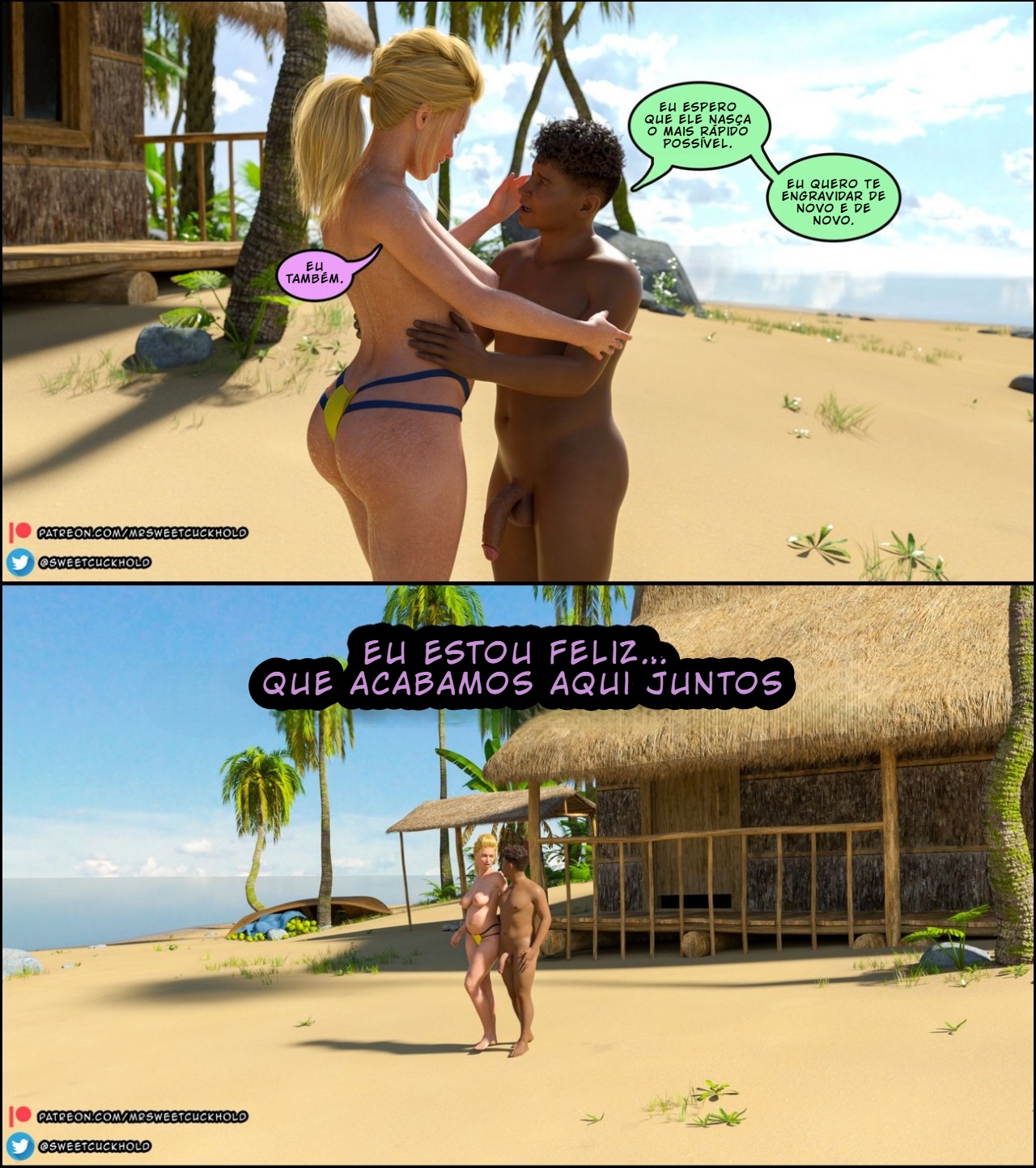 Uninhabited Island Hentai pt-br 65